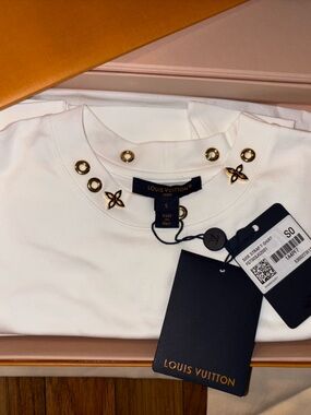 Louis Vuitton Orange Logo Presentation Box